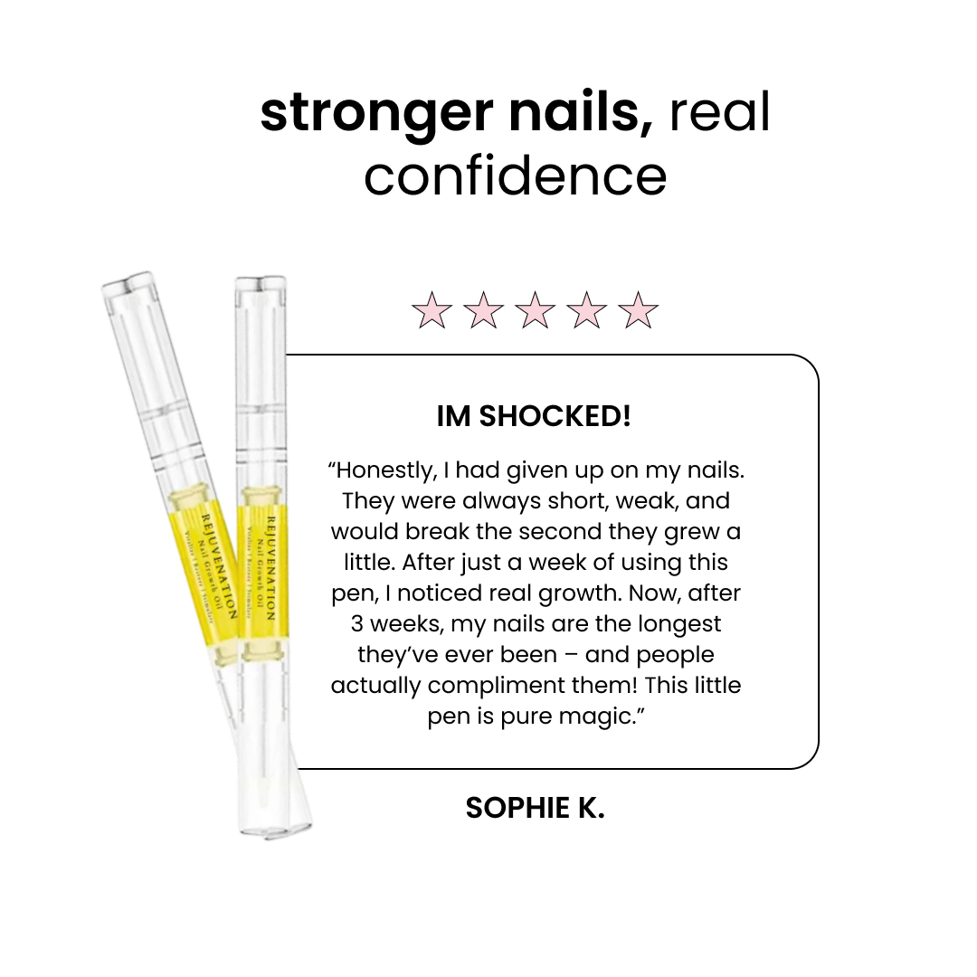 Nail Rejuvenation Oil